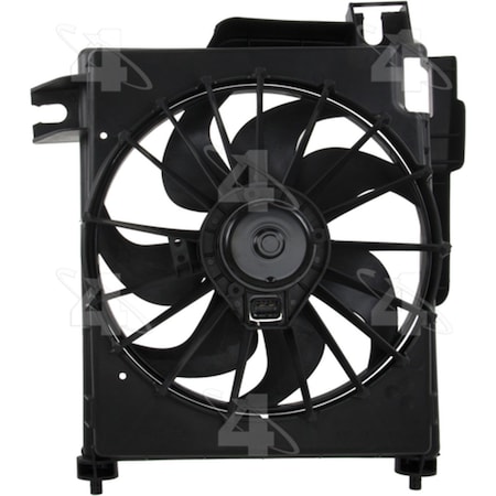 Four Seasons Dodge Pickup-Fullsize / Ramcharger 08-02 Cond Fan Assy, 75565 75565